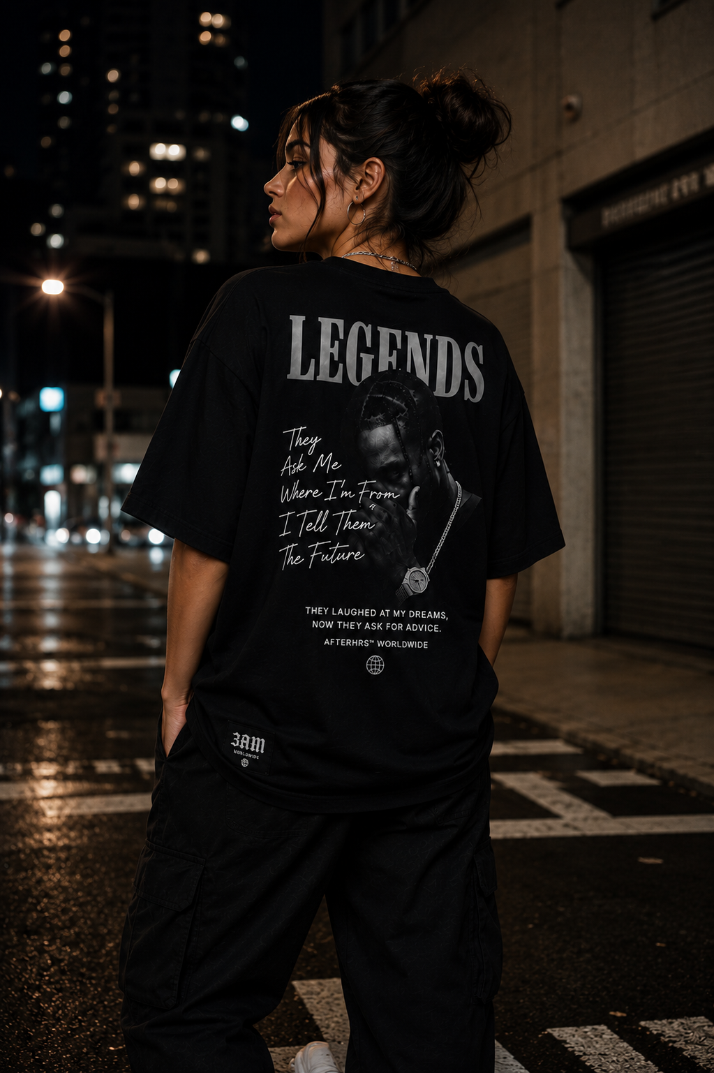 LEGENDS TEE featured product image